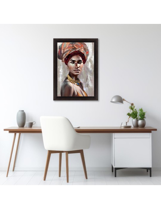 Toile encadrée  - 03.3410