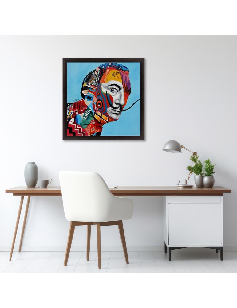 Toile encadrée  - 03.3385