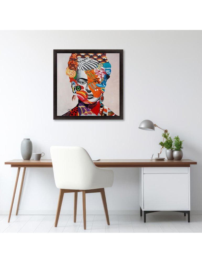 Toile encadrée  - 03.3384