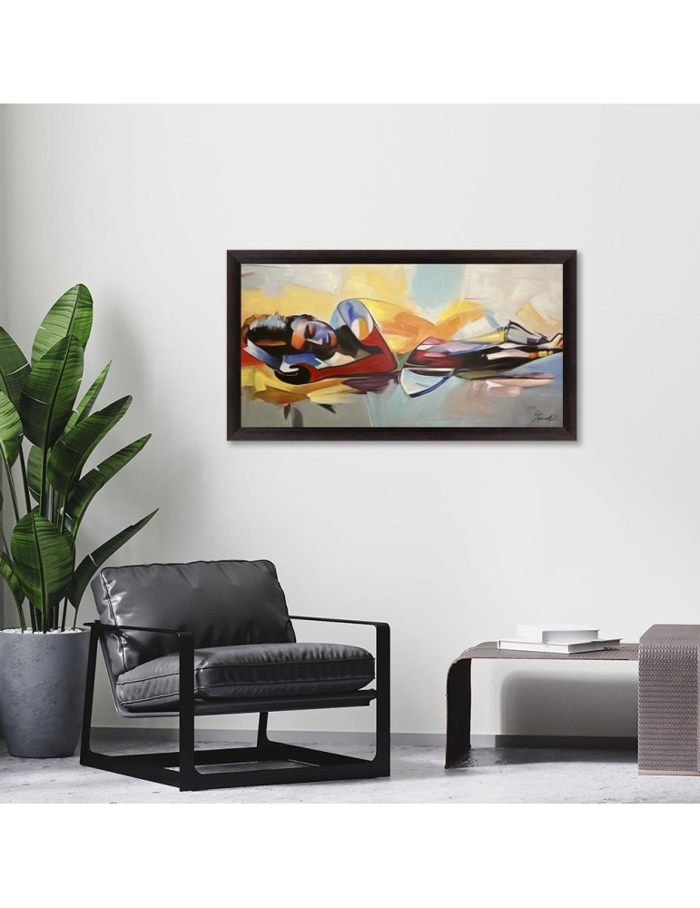 Toile encadrée  - 03.3406