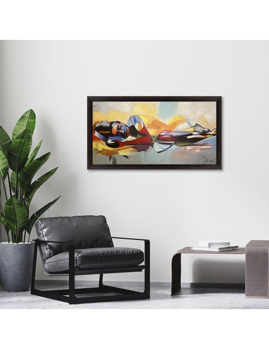 Toile encadrée  - 03.3406