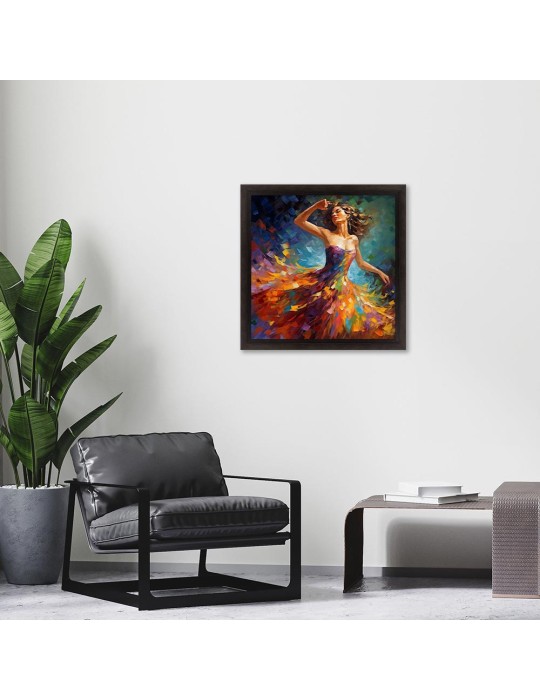 Toile encadrée  - 03.3400