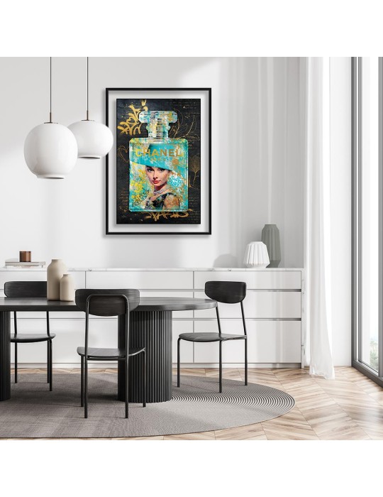 Bouteille Chanel Hepburn – Romaric