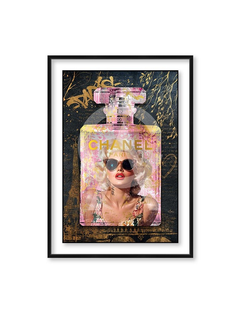 Bouteille Chanel Marilyn – Romaric