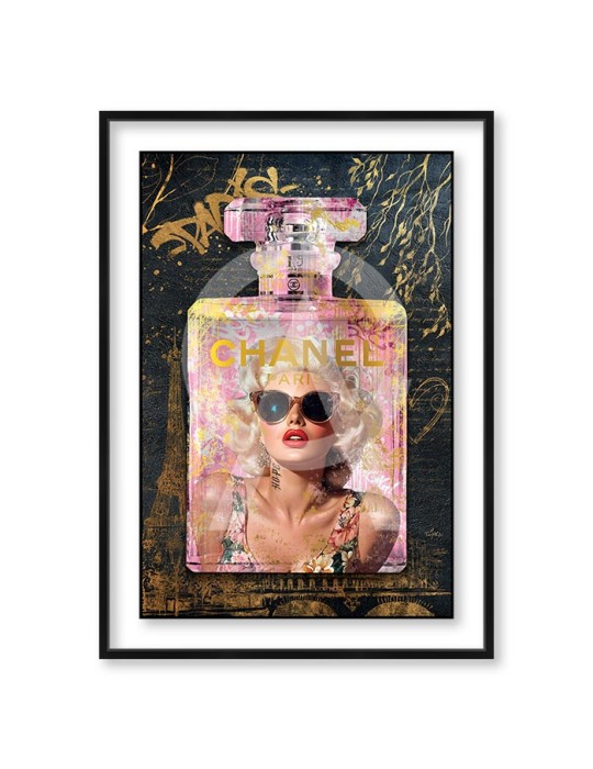 Bouteille Chanel Marilyn – Romaric