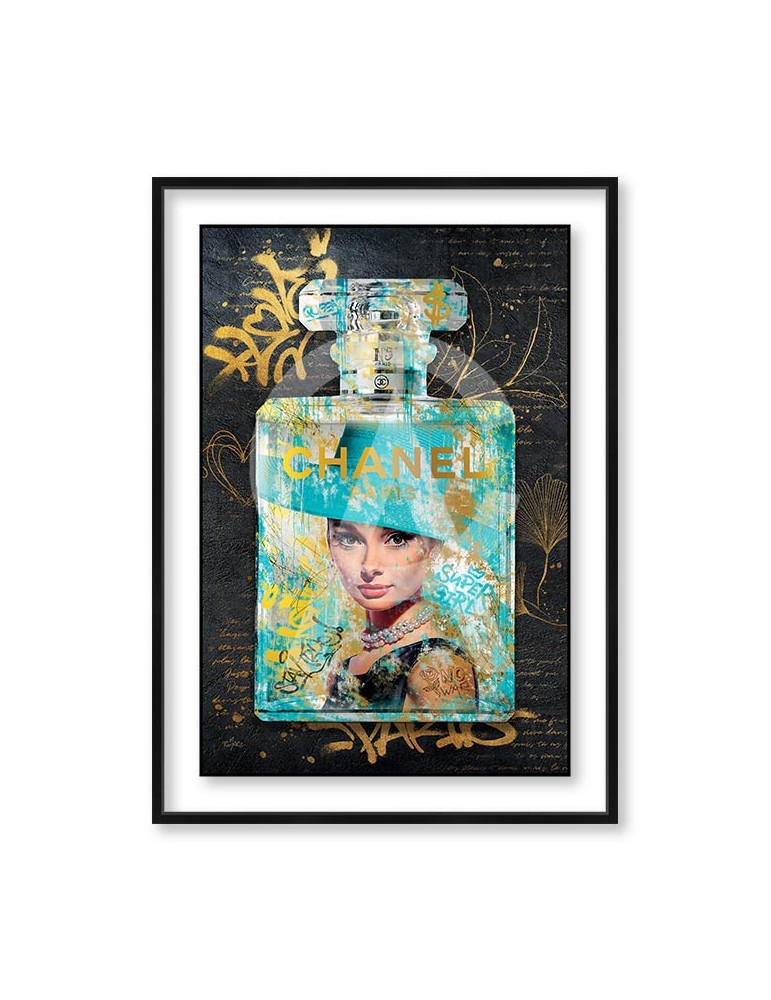 Bouteille Chanel Hepburn – Romaric