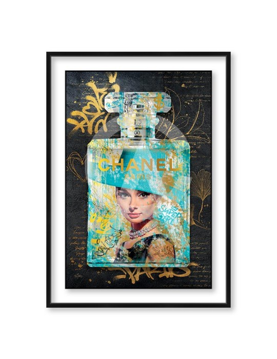 Bouteille Chanel Hepburn – Romaric