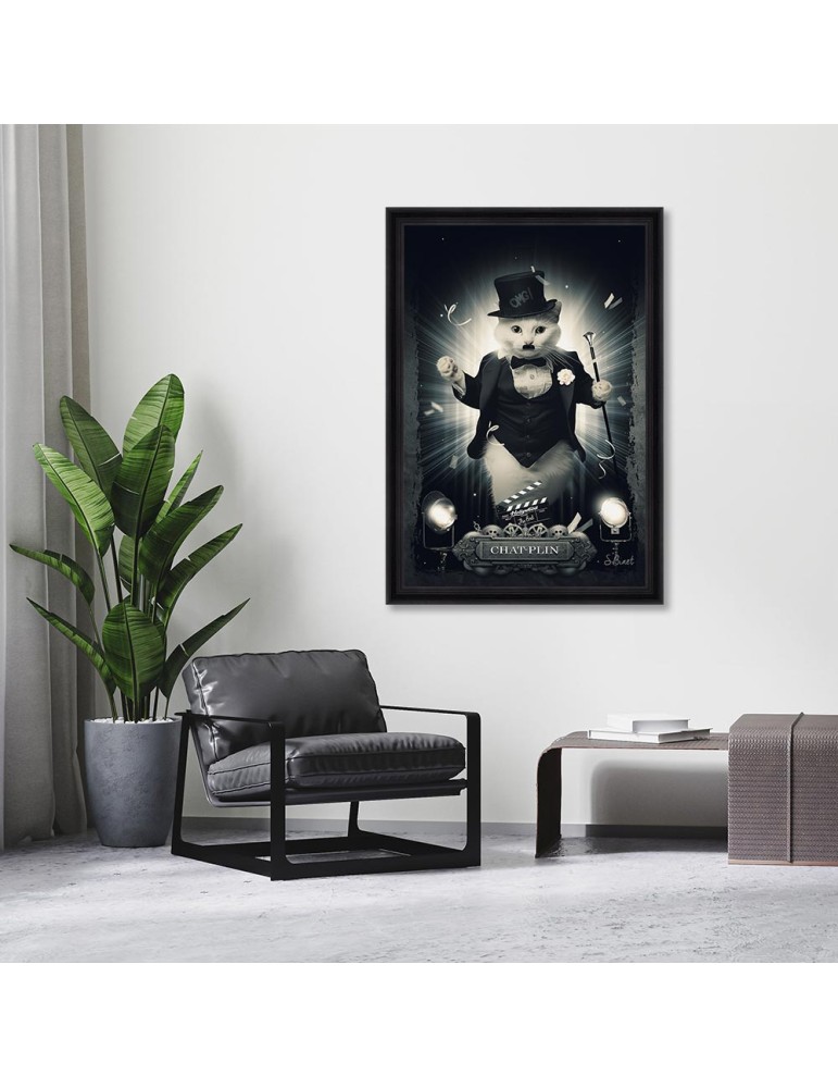 Chat-plin – Sylvain Binet