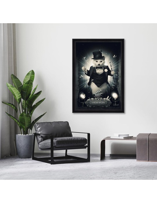 Chat-plin – Sylvain Binet