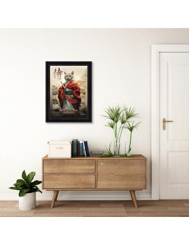 Chat-mouraï – Sylvain Binet 2