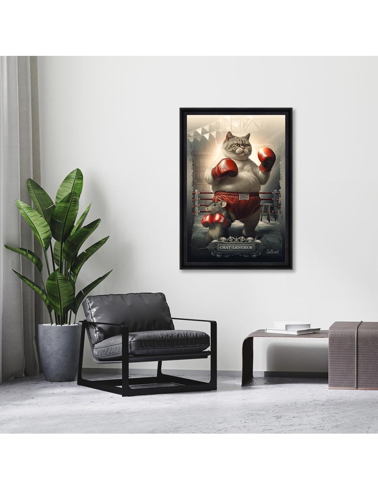 Chat-lengeur – Sylvain Binet