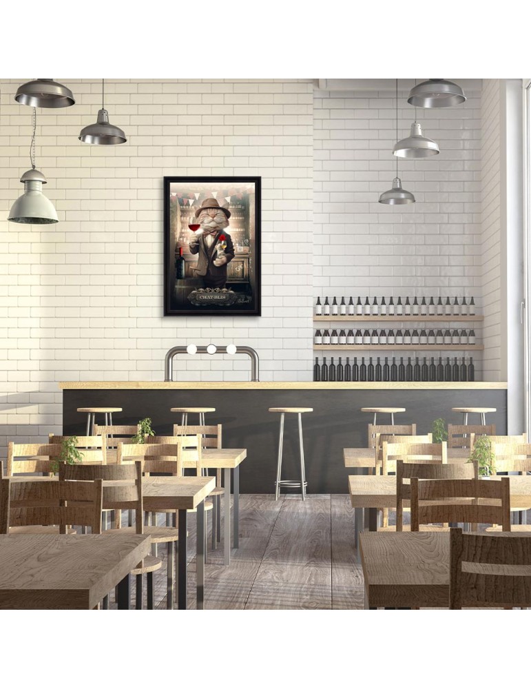 Chat-blis – Sylvain Binet