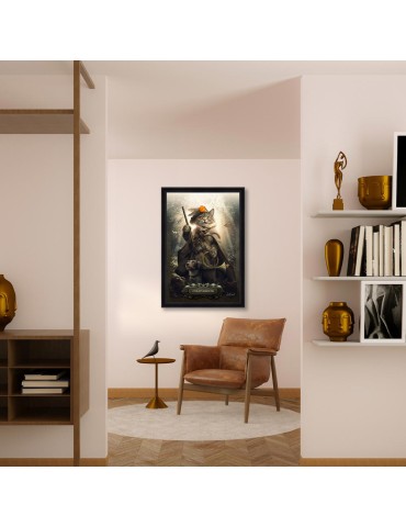 Chat-sseur – Sylvain Binet 2