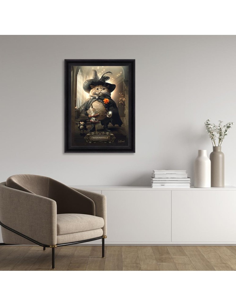 Chat-potelé – Sylvain Binet