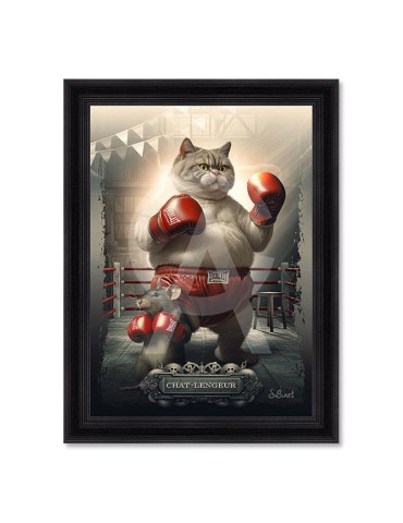 Chat-lengeur – Sylvain Binet