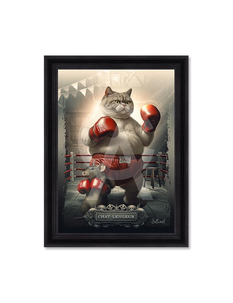 Chat-lengeur – Sylvain Binet Chat-lengeur – Sylvain Binet