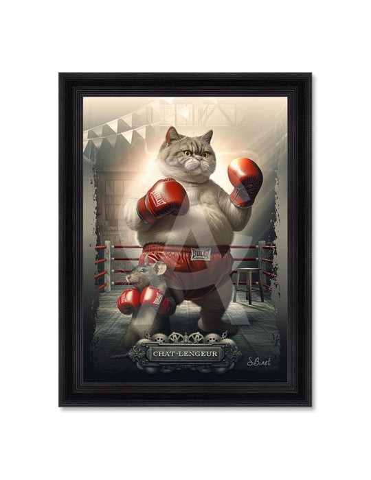 Chat-lengeur – Sylvain Binet Chat-lengeur – Sylvain Binet