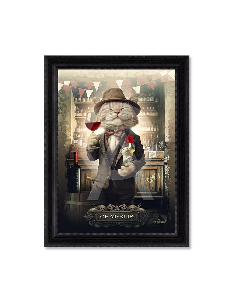 Chat-blis – Sylvain Binet Chat-blis – Sylvain Binet