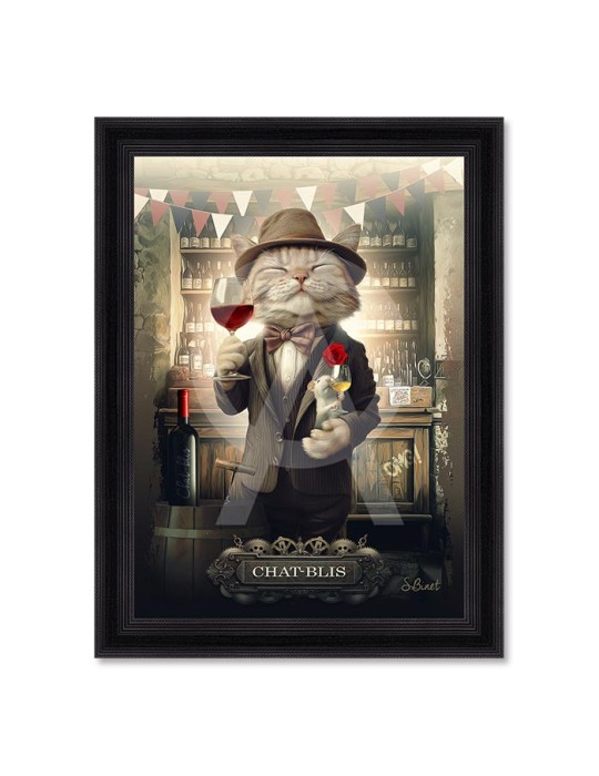 Chat-blis – Sylvain Binet Chat-blis – Sylvain Binet