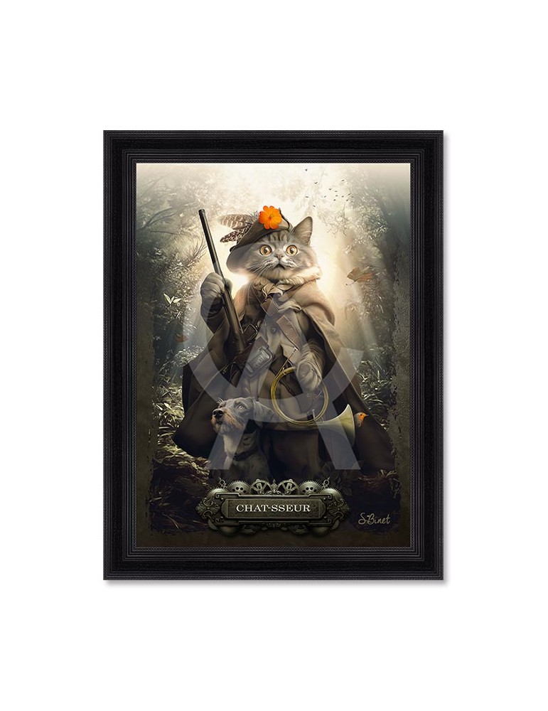 Chat-sseur – Sylvain Binet Chat-sseur – Sylvain Binet