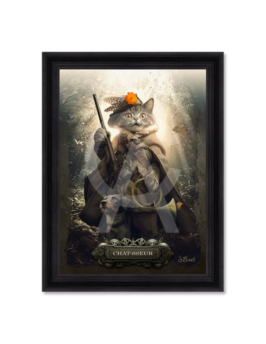 Chat-sseur – Sylvain Binet Chat-sseur – Sylvain Binet