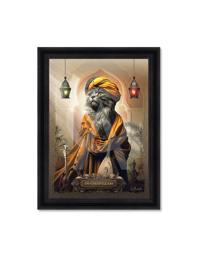 In-chat-llah – Sylvain Binet In-chat-llah – Sylvain Binet