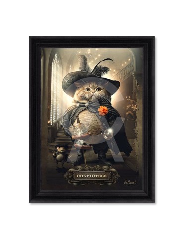 Chat-potelé – Sylvain Binet