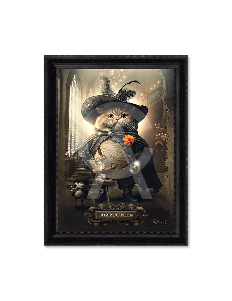 Chat-potelé – Sylvain Binet Chat-potelé – Sylvain Binet