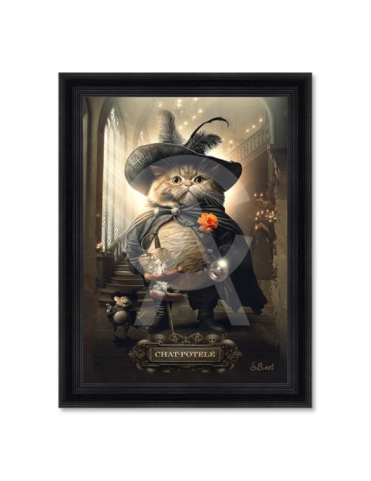 Chat-potelé – Sylvain Binet Chat-potelé – Sylvain Binet