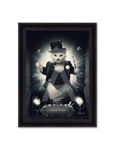 Chat-plin – Sylvain Binet