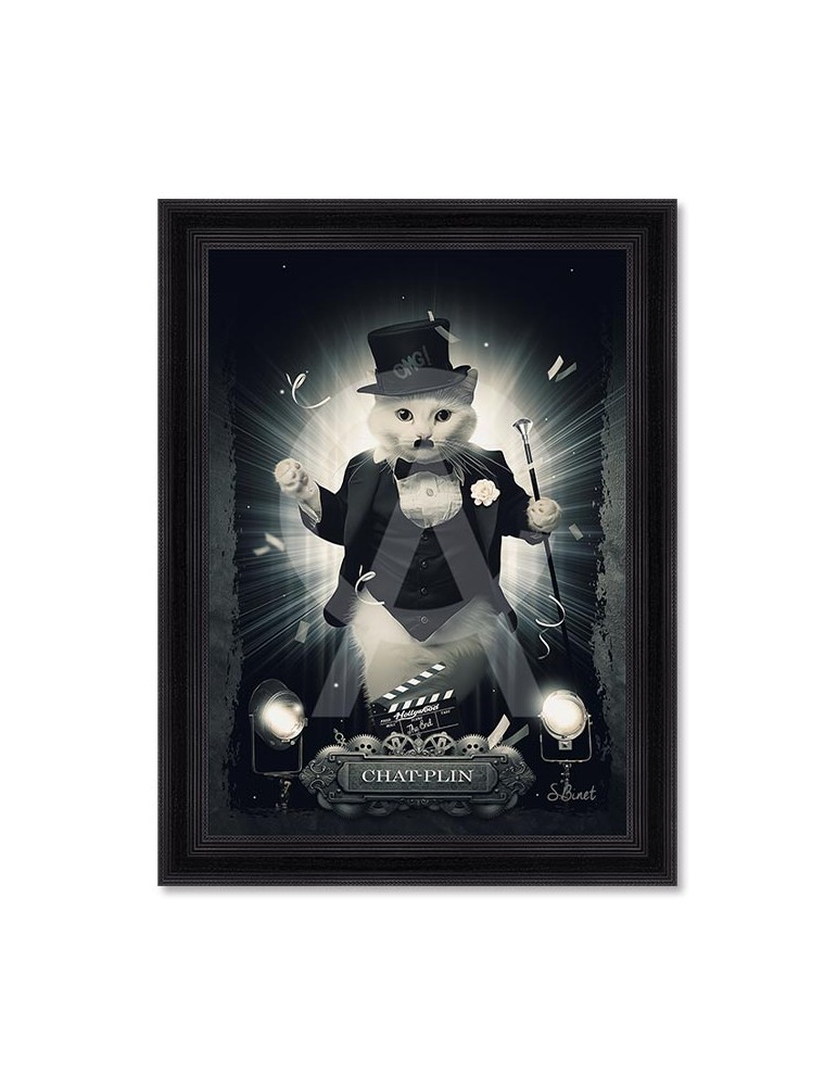 Chat-plin – Sylvain Binet Chat-plin – Sylvain Binet