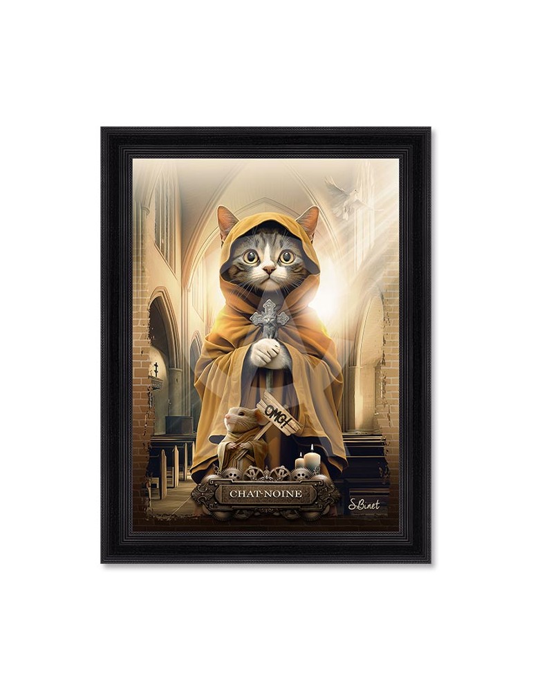Chat-noine – Sylvain Binet Chat-noine – Sylvain Binet