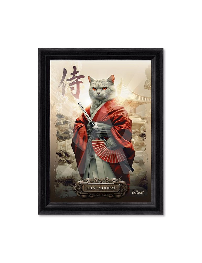 Chat-mouraï – Sylvain Binet Chat-mouraï – Sylvain Binet