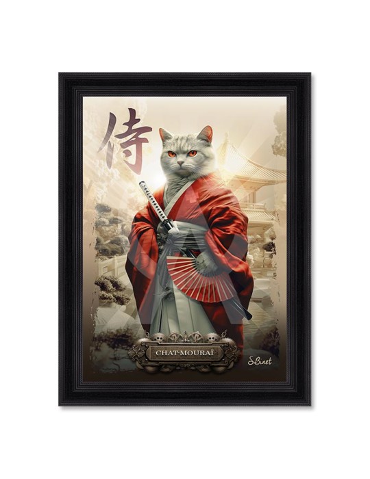 Chat-mouraï – Sylvain Binet Chat-mouraï – Sylvain Binet