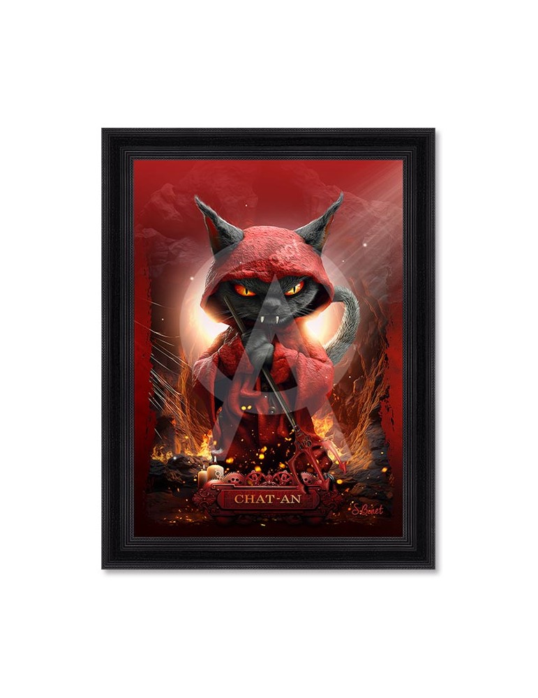 Chat-an – Sylvain Binet Chat-an – Sylvain Binet