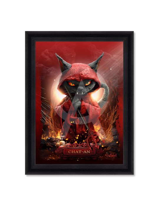 Chat-an – Sylvain Binet Chat-an – Sylvain Binet