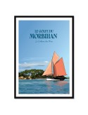 Golfe 56 – Poster affiche – image encadrée