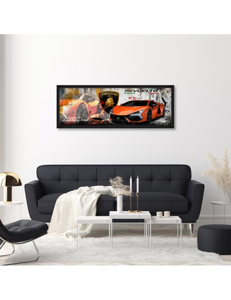 Revuelto Orange - Collection Rubix