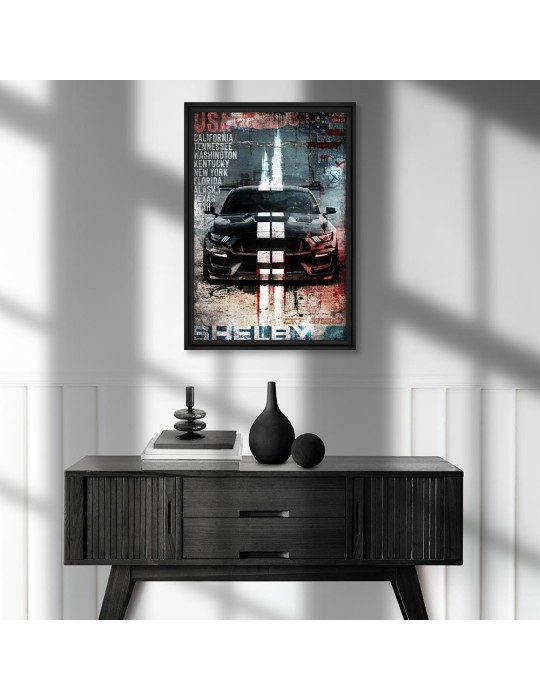 Art Shelby 350 - Collection Rubix