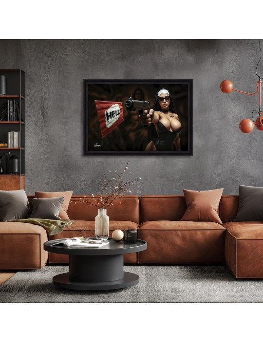 Nun Gun – Alexandre Granger