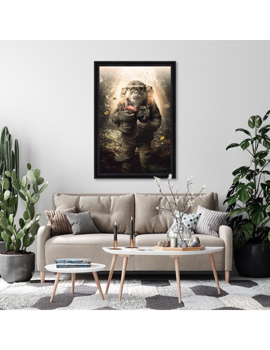 Papi Singe – Sylvain Binet