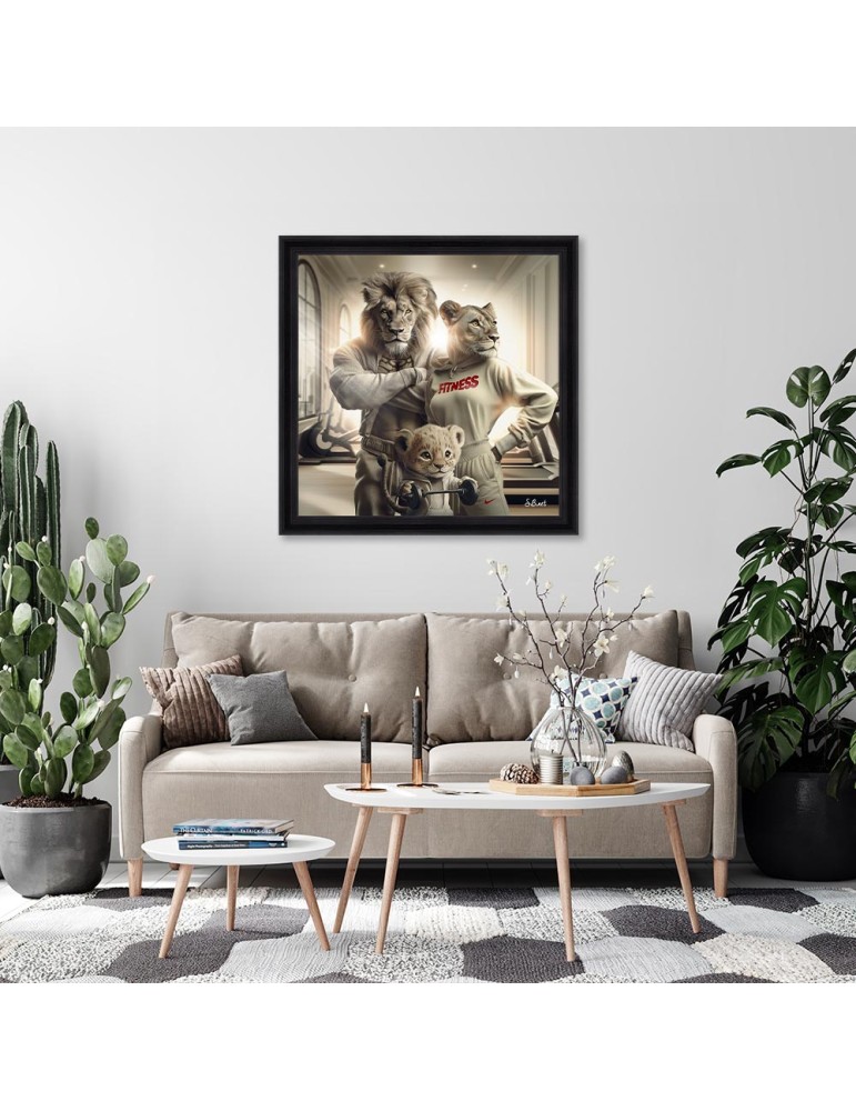 Lion Fitness – Sylvain Binet