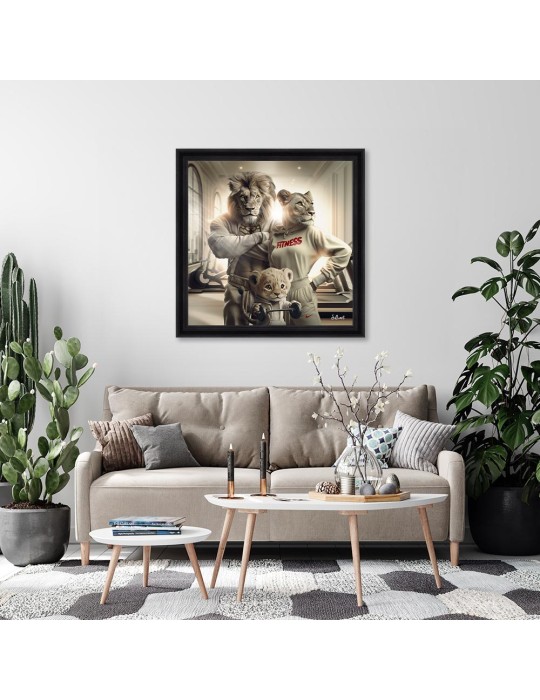 Lion Fitness – Sylvain Binet