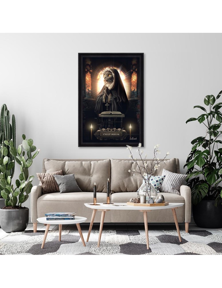 Chat-soeur – Sylvain Binet