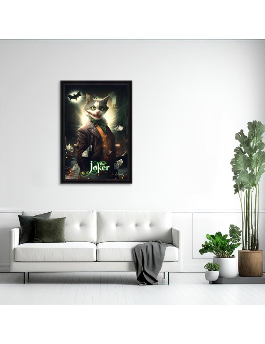 Chat-Joker – Sylvain Binet