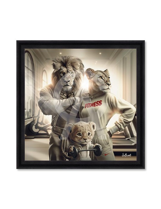 Lion Fitness – Sylvain Binet Lion Fitness – Sylvain Binet