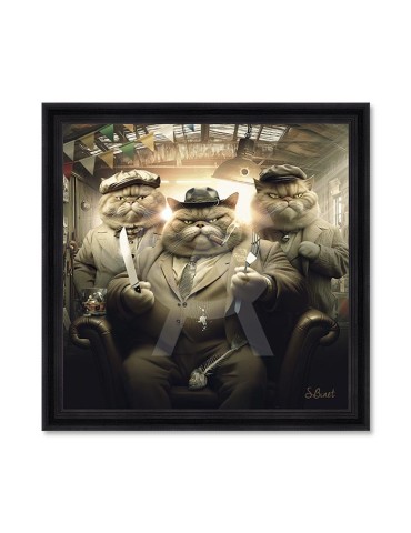 Chats Mafia – Sylvain Binet