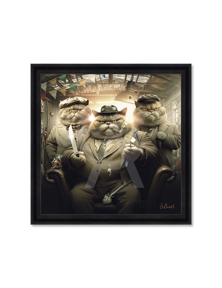 Chats Mafia – Sylvain Binet Chats Mafia – Sylvain Binet