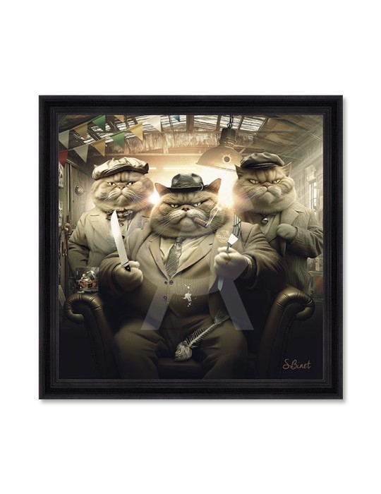 Chats Mafia – Sylvain Binet Chats Mafia – Sylvain Binet