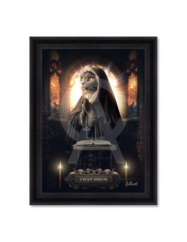 Chat-soeur – Sylvain Binet